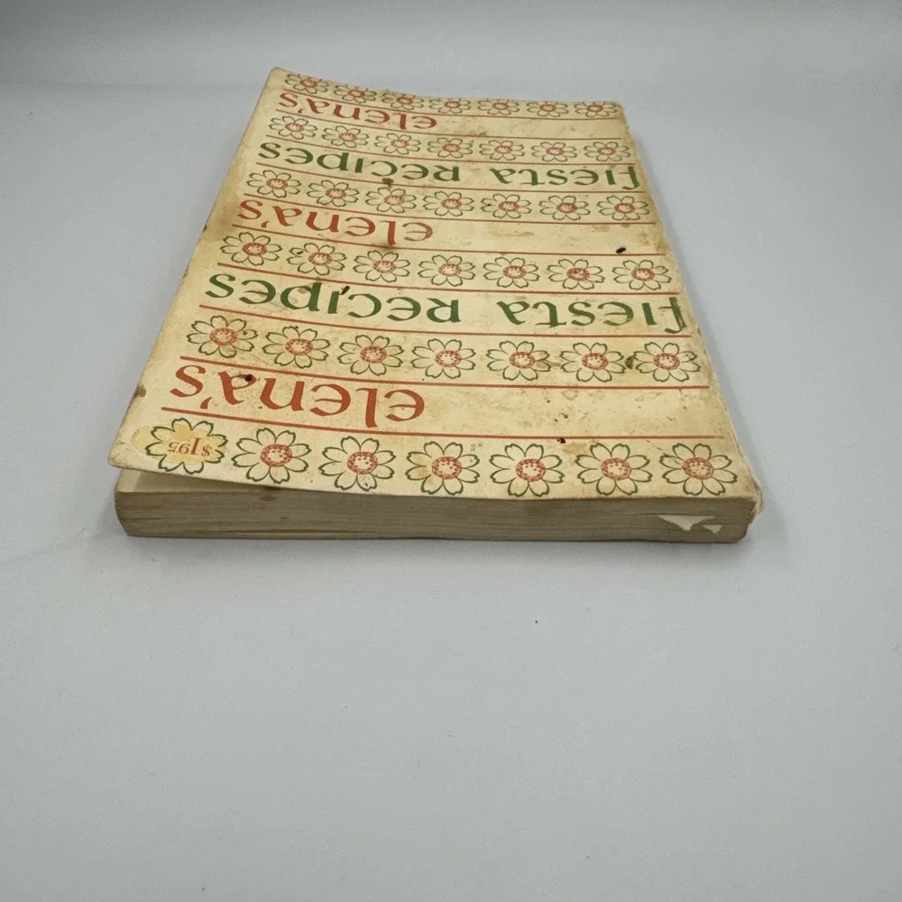 ELENA'S FIESTA RECIPES Elena Zelayeta‎ 1961 Paperback Mexican Cookbook Loved